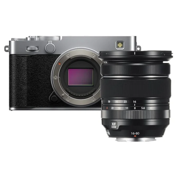 Fujifilm X-E5 + 16-80mm Lens Gümüş Aynasız Fotoğraf Makinesi - Görsel 7