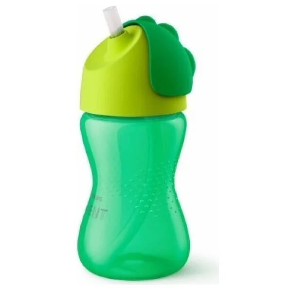 Philips Avent Scf798/01 Damlatmaz Pipetli Bardak 300 Ml Yeşil - Görsel 5