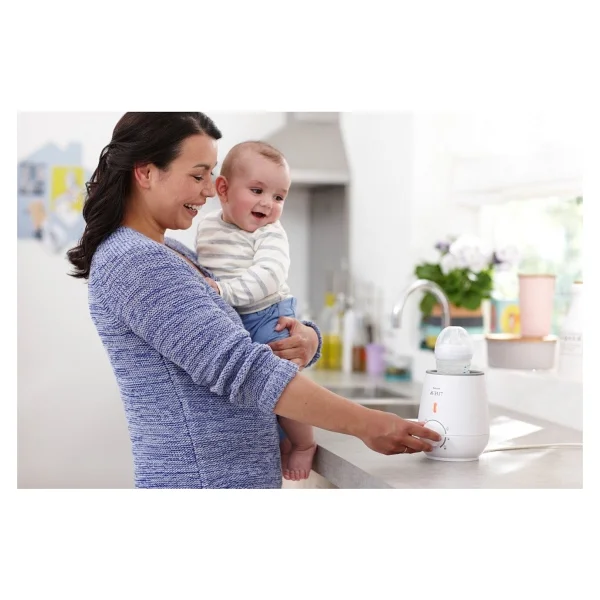Philips Avent Scf355/07 Hızlı Biberon Isıtıcı - Görsel 5