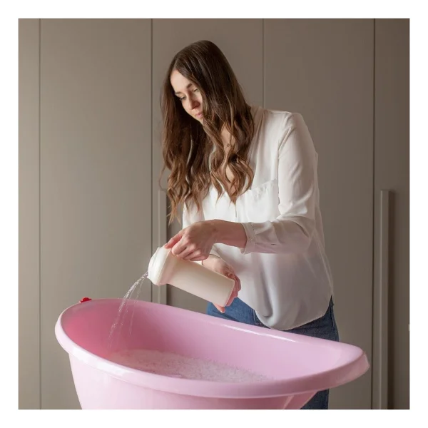 Okbaby Splash Beyaz Bebek Duşu - Görsel 10