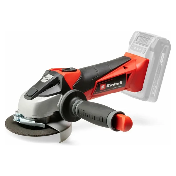 Einhell Te-Ag 18/115 Li Çift Akülü 2.5 Ah Taşlama Makinesi - Görsel 4