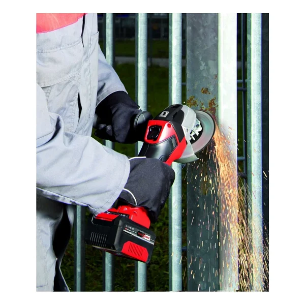 Einhell Te-Ag 18/115 Li Çift Akülü 2.5 Ah Taşlama Makinesi - Görsel 6
