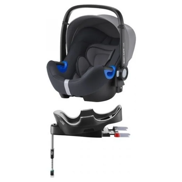 Britax-Römer Baby Safe I-Size Bundle Storm Grey 0-13 Kg Oto Koltuğu Ve Baza - Görsel 3