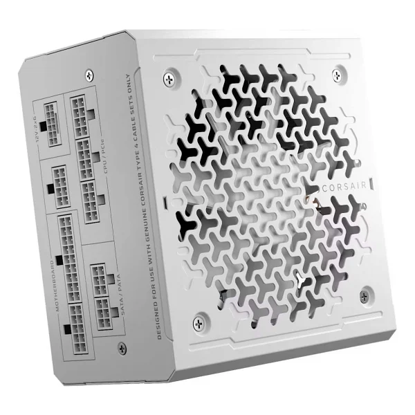 Corsair Rm1000e Cp-9020294-Eu Gen5.1 1000 W Beyaz Power Supply - Görsel 6