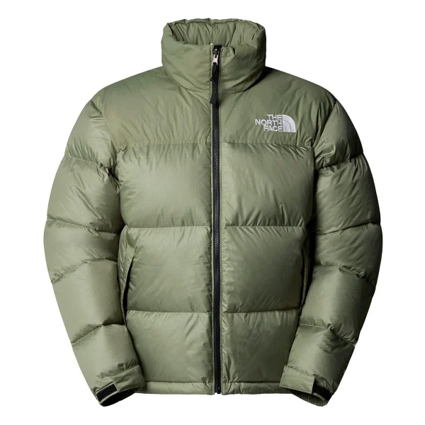 The North Face 1996 Retro Nuptse NF0A3C8DBO91 Kaz Tüyü Su Yeşili Erkek Şişme Mont - Görsel 6