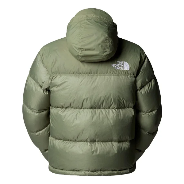 The North Face 1996 Retro Nuptse NF0A3C8DBO91 Kaz Tüyü Su Yeşili Erkek Şişme Mont - Görsel 2
