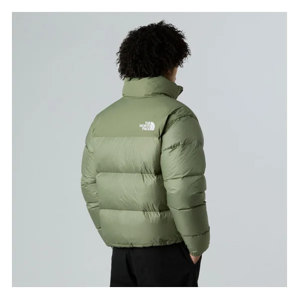 The North Face 1996 Retro Nuptse NF0A3C8DBO91 Kaz Tüyü Su Yeşili Erkek Şişme Mont - Görsel 5