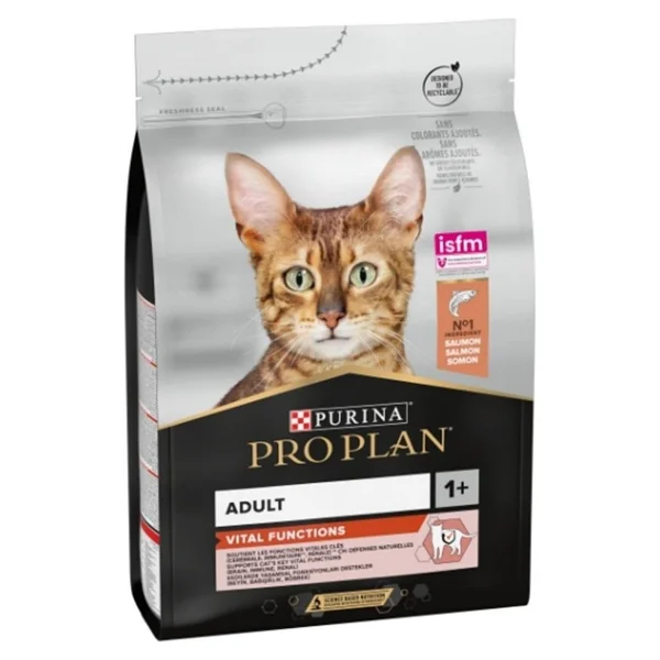 Pro Plan Vital Functions Somonlu 3 Kg Yetişkin Kedi Maması - Görsel 6