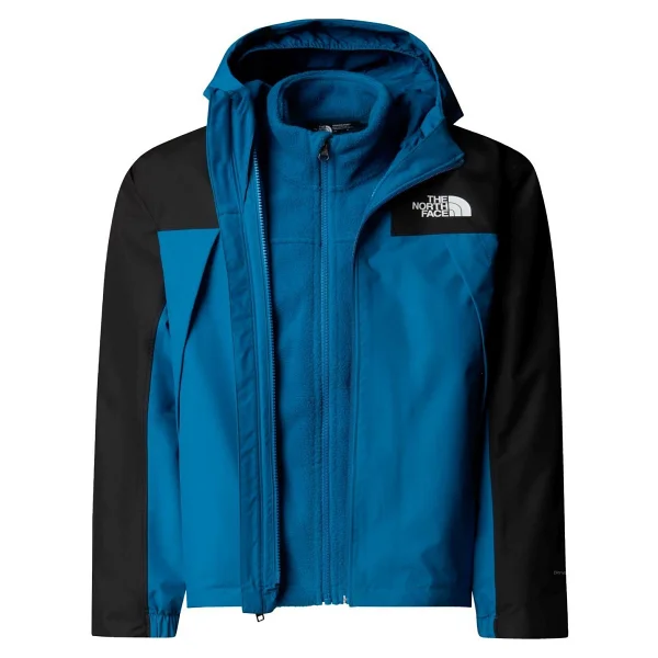 The North Face Teen Antora Trıclımate Çocuk Ceket Nf0a8akbbom1 - Mavi - Görsel 6