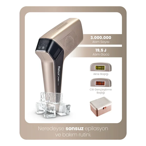 Relux Ipl9850 Purecare Ipl Lazer Epilasyon Aleti - Görsel 10