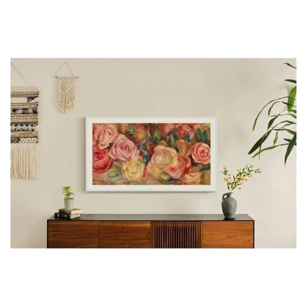 Samsung The Frame 55ls03d 4K Ultra HD 55" 140 Ekran Uydu Alıcılı Smart QLED TV - Görsel 3