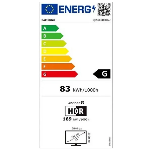 Samsung The Frame 55ls03d 4K Ultra HD 55" 140 Ekran Uydu Alıcılı Smart QLED TV - Görsel 4