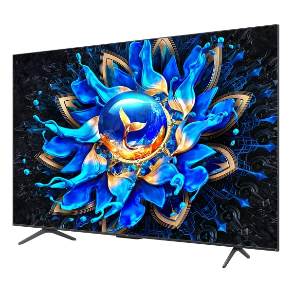 Tcl 55t8c 4K Ultra HD 55" 140 Ekran Uydu Alıcılı Google Smart QLED TV - Görsel 10