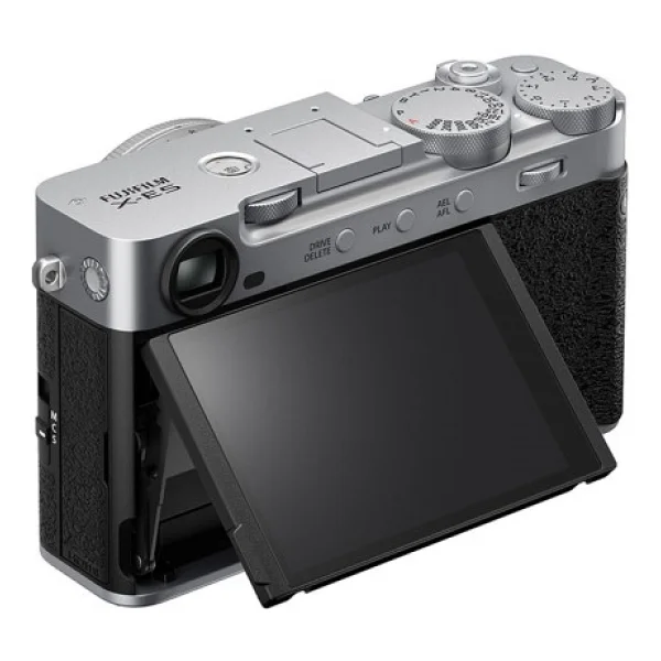 Fujifilm X-E5 Body Gümüş Aynasız Fotoğraf Makinesi - Görsel 2
