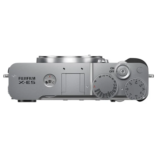 Fujifilm X-E5 Body Gümüş Aynasız Fotoğraf Makinesi - Görsel 4