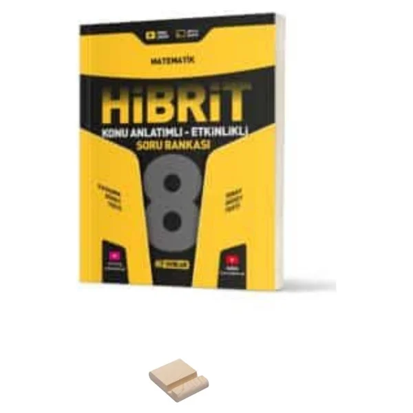 Hız Yayınları 8. Sınıf Hibrit Matematik Soru Bankası - Görsel 2