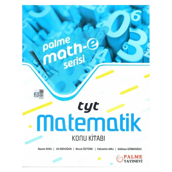 Palme Yayınevi Tyt Math-E Matematik Konu Kitabı - Görsel 3