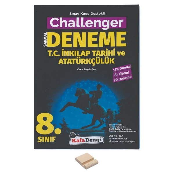Kafa Dengi Yayınları 8. Sınıf Lgs Challenger T.C. İnkılap Tarihi Ve Atatürkçülük Sarmal Deneme - Görsel 7