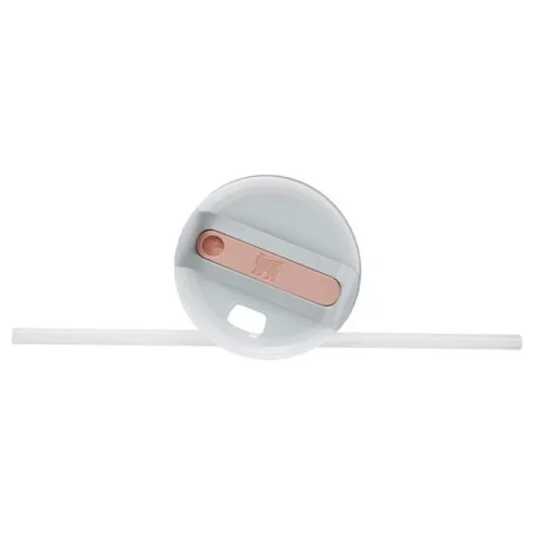 Stanley Quencher Açık Pembe 1.18 Lt Pipetli Termos Bardak - Görsel 3