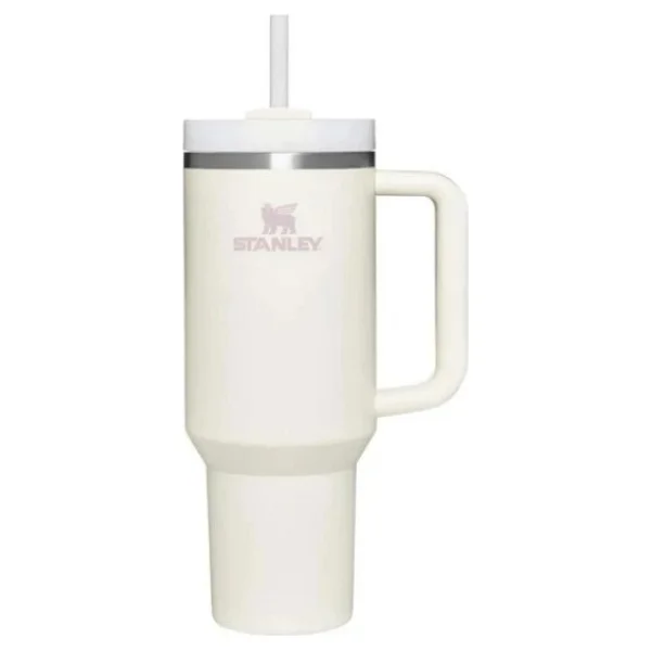 Stanley Quencher Açık Pembe 1.18 Lt Pipetli Termos Bardak - Görsel 5