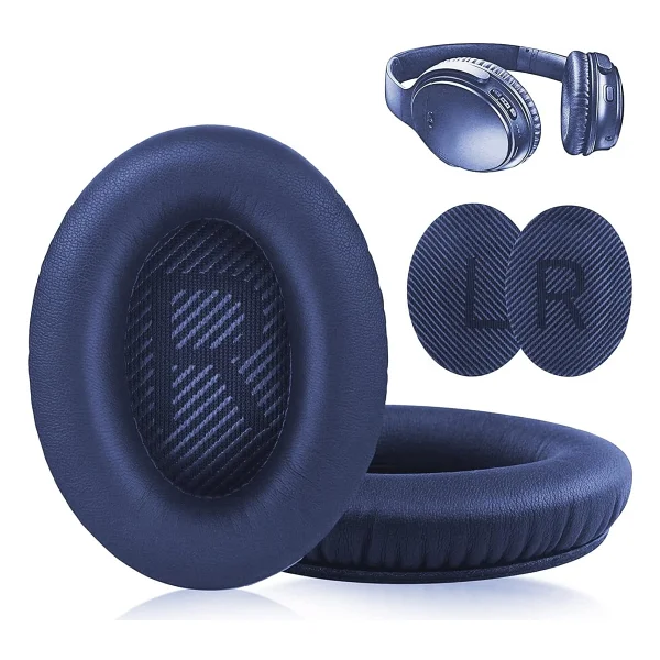 Bose Quietcomfort 2 Qc25 Ae2 Qc2 Qc15 Ae2ı Ae2w Qc35 Qc35 Ii Soundtrue Soundlink Uyumlu Kulaklık Süngeri Pedi Yastığı Yastık Ped Minder - Beyaz - Görsel 6