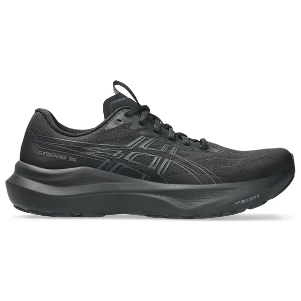 Asics Gt-2000 14 1011c056-002 Siyah Erkek Koşu Ayakkabısı - Görsel 8