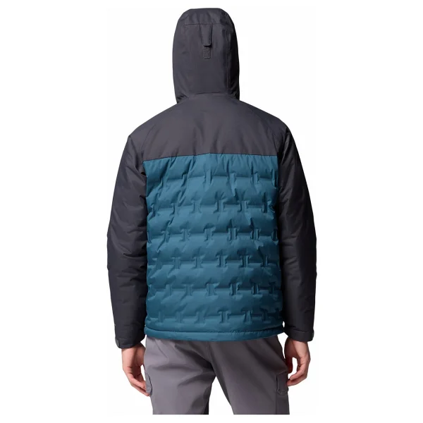 Columbia Grand Trek Iıı Down Wm7857 Kapüşonlu Erkek Şişme Mont - Görsel 2
