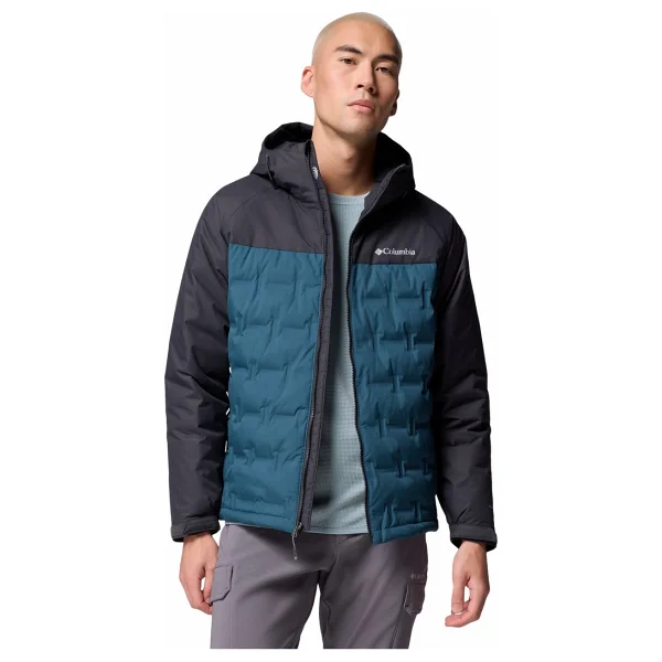 Columbia Grand Trek Iıı Down Wm7857 Kapüşonlu Erkek Şişme Mont - Görsel 4