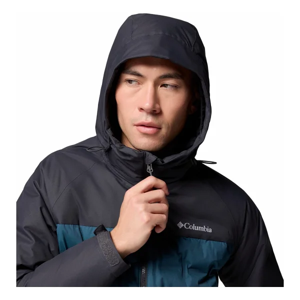 Columbia Grand Trek Iıı Down Wm7857 Kapüşonlu Erkek Şişme Mont - Görsel 6