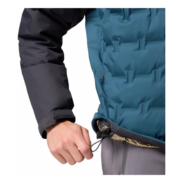Columbia Grand Trek Iıı Down Wm7857 Kapüşonlu Erkek Şişme Mont - Görsel 7
