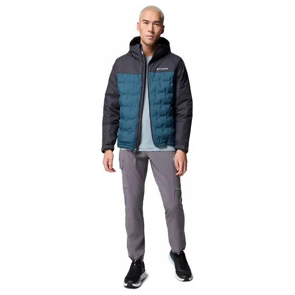 Columbia Grand Trek Iıı Down Wm7857 Kapüşonlu Erkek Şişme Mont - Görsel 8