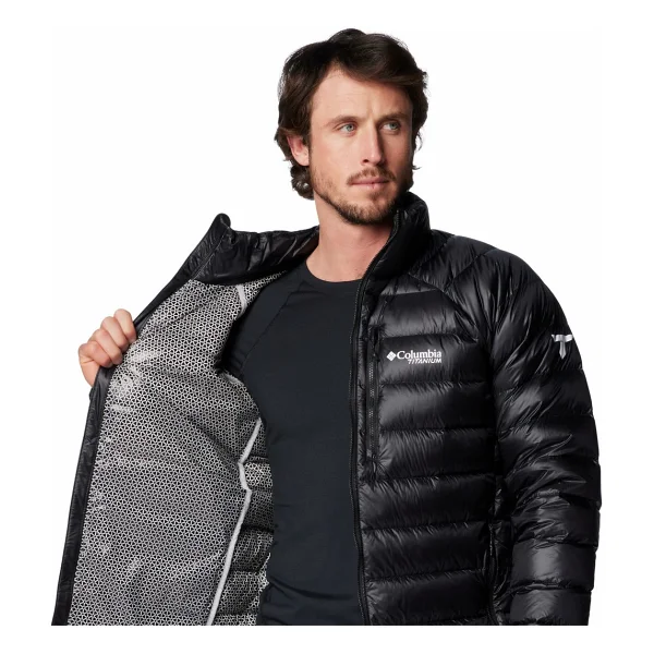 Columbia Arctic Crest Down Wo5258 Erkek Şişme Mont - Görsel 6