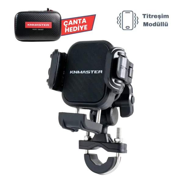 Knmaster Tt-870 Motosiklet Telefon Tutucu - Görsel 9