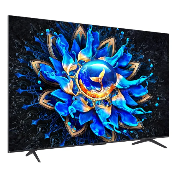 Tcl 75t8c 4K Ultra HD 75" 190 Ekran Uydu Alıcılı Google Smart QLED TV - Görsel 3
