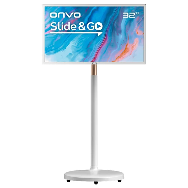 Onvo 32ovm6500x Full HD 32" 82 Ekran Uydu Alıcılı Android Smart Taşınabilir LED TV - Görsel 7