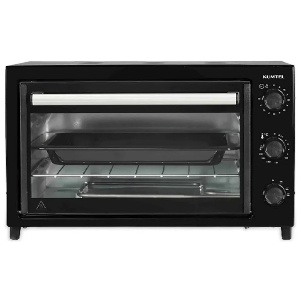 Kumtel Kf-5320 32 Lt Siyah Mini Fırın - Görsel 5