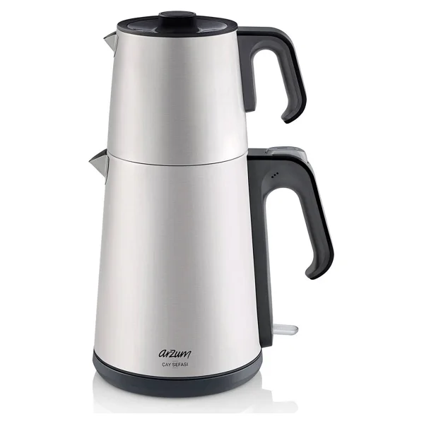 Arzum Ar3069 Çay Sefası 1650 W Çelik Çay Makinesi - Görsel 7