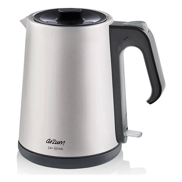 Arzum Ar3069 Çay Sefası 1650 W Çelik Çay Makinesi - Görsel 8