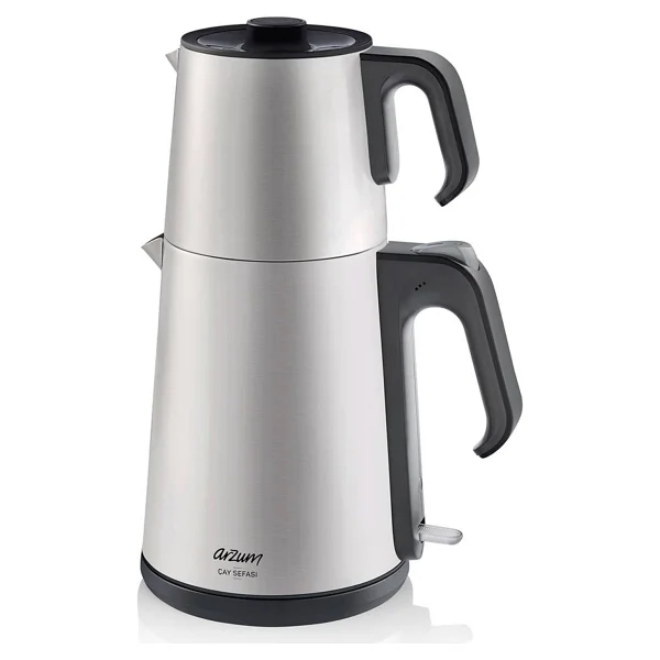 Arzum Ar3069 Çay Sefası 1650 W Çelik Çay Makinesi - Görsel 9