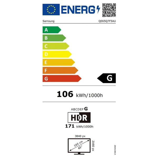 Samsung 65q7f5 4K Ultra HD 65" 165 Ekran Uydu Alıcılı Smart QLED TV - Görsel 7