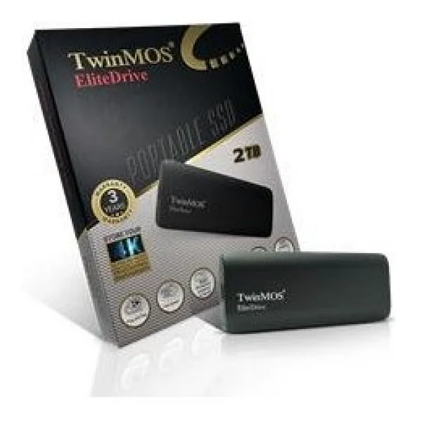 Twinmos Elitedrive Pssd2tbmedb USB 3.2 2 TB Taşınabilir SSD - Görsel 6
