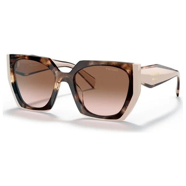 Prada Pr 15ws 01r0a6 Tortoise Caramel-Brown Kadın Güneş Gözlüğü - Görsel 7
