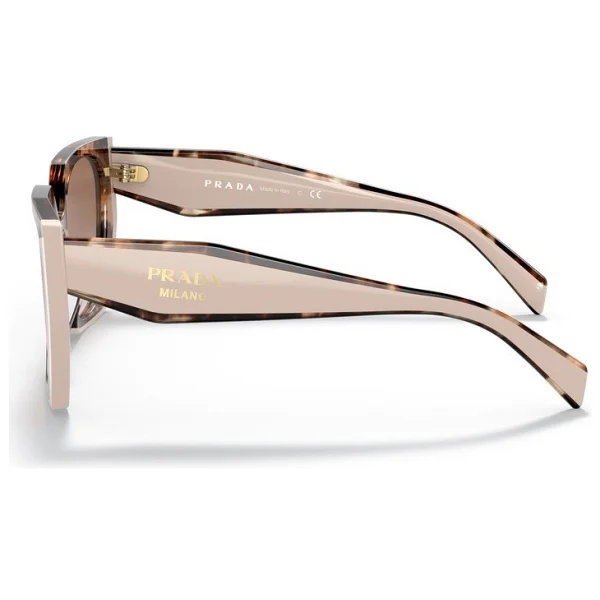 Prada Pr 15ws 01r0a6 Tortoise Caramel-Brown Kadın Güneş Gözlüğü - Görsel 8