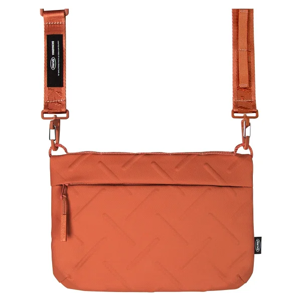 Skinarma Satchel Juno Desenli Naylon Scout Bilek Askı Kayışlı Aksesuar Çantası Haki - Görsel 4