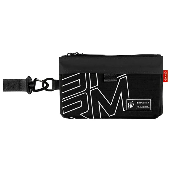 Skinarma Clutch Jager Boyun Askı Kayışlı Çapraz Vücut Çantası Siyah - Görsel 6