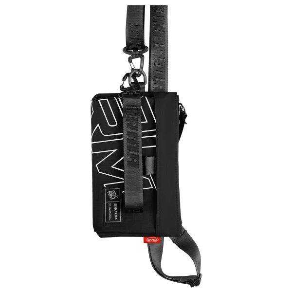 Skinarma Clutch Jager Boyun Askı Kayışlı Çapraz Vücut Çantası Siyah - Görsel 3