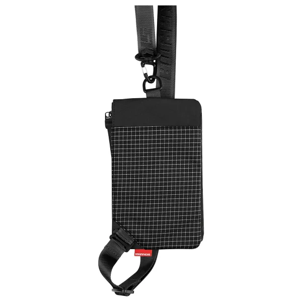 Skinarma Clutch Jager Boyun Askı Kayışlı Çapraz Vücut Çantası Siyah - Görsel 5
