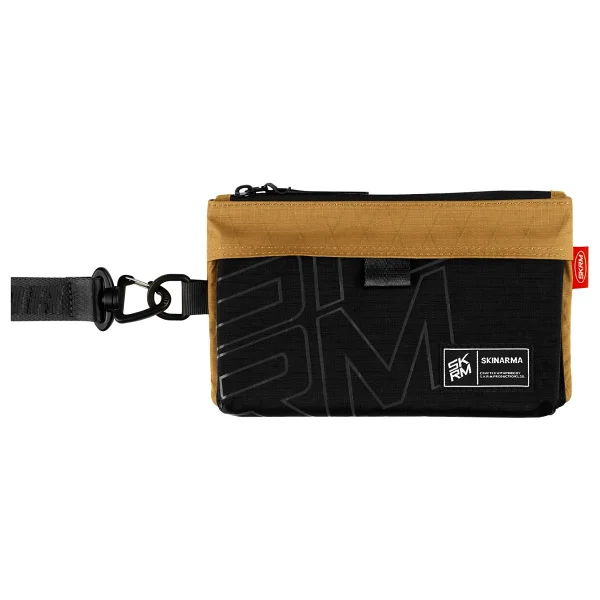 Skinarma Clutch Jager Boyun Askı Kayışlı Çapraz Vücut Çantası Siyah - Görsel 7