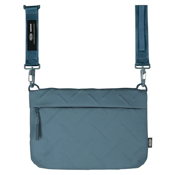 Skinarma Satchel Juno Desenli Naylon Scout Bilek Askı Kayışlı Aksesuar Çantası Haki - Görsel 7