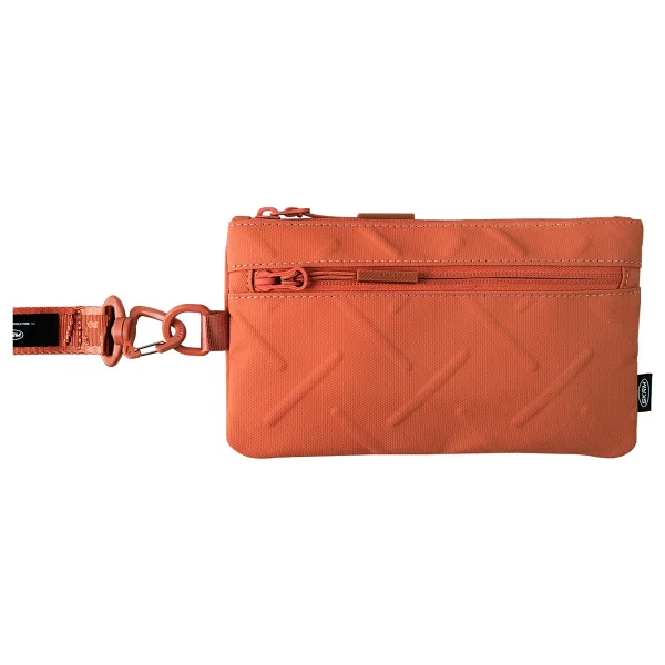 Skinarma Clutch Juno Boyun Askı Kayışlı Çapraz Vücut Çantası Füme - Görsel 6